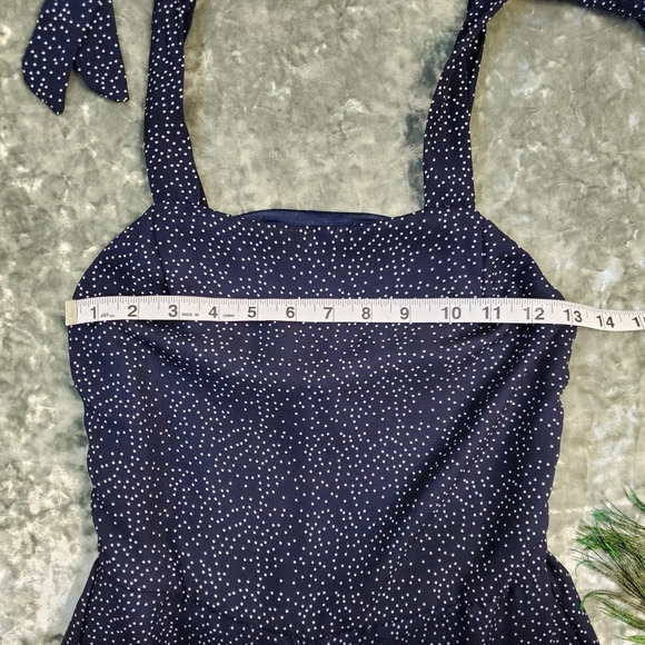 Audrey 3+1 Polkadot Wide-Leg Jumpsuit - Picture 4 of 10